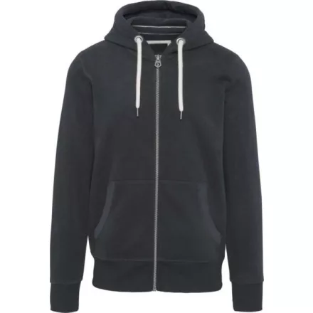 utt_kv2306vch-3xl Kariban KV2306 MEN’S VINTAGE ZIPPED HOODED SWEATSHIRT 3XL