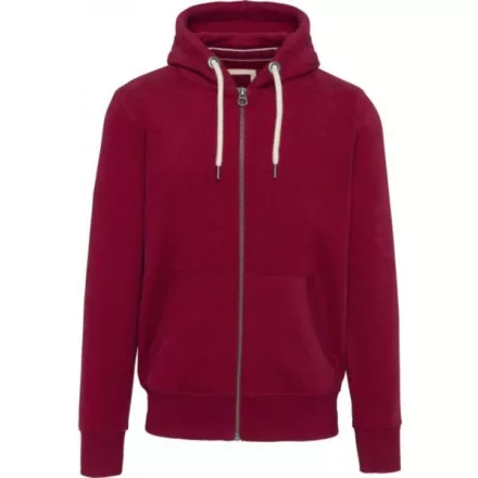 utt_kv2306vdre-2xl Kariban KV2306 MEN’S VINTAGE ZIPPED HOODED SWEATSHIRT 2XL