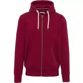   utt_kv2306vdre-l Kariban KV2306 MEN’S VINTAGE ZIPPED HOODED SWEATSHIRT L