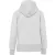 utt_kv2307ash-l Kariban KV2307 LADIES' VINTAGE ZIPPED HOODED SWEATSHIRT L