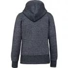 utt_kv2307nbh-xl Kariban KV2307 LADIES' VINTAGE ZIPPED HOODED SWEATSHIRT XL