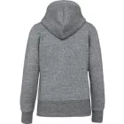 utt_kv2307sgh-2xl Kariban KV2307 LADIES' VINTAGE ZIPPED HOODED SWEATSHIRT 2XL