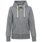 utt_kv2307sgh-m Kariban KV2307 LADIES' VINTAGE ZIPPED HOODED SWEATSHIRT M