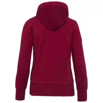 utt_kv2307vdre-xs Kariban KV2307 LADIES' VINTAGE ZIPPED HOODED SWEATSHIRT XS