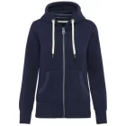utt_kv2307vnv-s Kariban KV2307 LADIES' VINTAGE ZIPPED HOODED SWEATSHIRT S