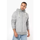 utt_kv2312sgh-2xl Kariban KV2312 VINTAGE SHERPA-LINED FLEECE JACKET 2XL