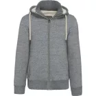 utt_kv2312sgh-m Kariban KV2312 VINTAGE SHERPA-LINED FLEECE JACKET M