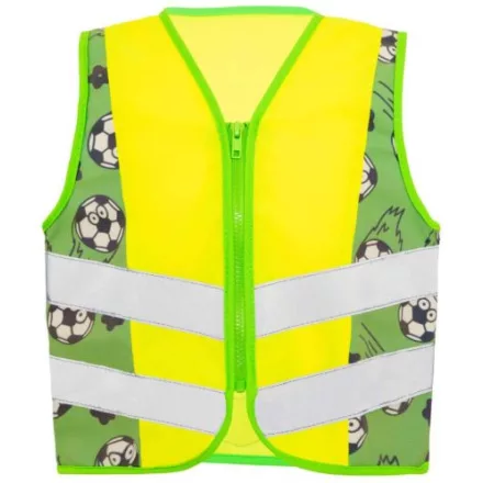 utt_kxactionhvye-so-xs Korntex KXACTION CHILDREN’S SAFETY VEST (CO2 NEUTRAL) - ACTION XS