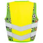 utt_kxactionhvye-so-xs Korntex KXACTION CHILDREN’S SAFETY VEST (CO2 NEUTRAL) - ACTION XS