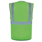 utt_kxcmfgrn-2xl Korntex KXCMF COMFORT EXECUTIVE SAFETY VEST "HAMBURG" - MULTIFUNCTIONAL WITH POCKETS 2XL