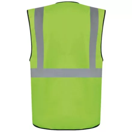 utt_kxcmfngr-l Korntex KXCMF COMFORT EXECUTIVE SAFETY VEST "HAMBURG" - MULTIFUNCTIONAL WITH POCKETS L