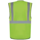 utt_kxcmfngr-s Korntex KXCMF COMFORT EXECUTIVE SAFETY VEST "HAMBURG" - MULTIFUNCTIONAL WITH POCKETS S