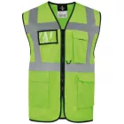 utt_kxcmfngr-s Korntex KXCMF COMFORT EXECUTIVE SAFETY VEST "HAMBURG" - MULTIFUNCTIONAL WITH POCKETS S