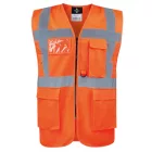 utt_kxcmfor-m Korntex KXCMF COMFORT EXECUTIVE SAFETY VEST "HAMBURG" - MULTIFUNCTIONAL WITH POCKETS M