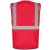 utt_kxcmfre-2xl Korntex KXCMF COMFORT EXECUTIVE SAFETY VEST "HAMBURG" - MULTIFUNCTIONAL WITH POCKETS 2XL