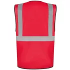 utt_kxcmfre-3xl Korntex KXCMF COMFORT EXECUTIVE SAFETY VEST "HAMBURG" - MULTIFUNCTIONAL WITH POCKETS 3XL