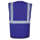 utt_kxcmfro-2xl Korntex KXCMF COMFORT EXECUTIVE SAFETY VEST "HAMBURG" - MULTIFUNCTIONAL WITH POCKETS 2XL