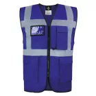 utt_kxcmfro-2xl Korntex KXCMF COMFORT EXECUTIVE SAFETY VEST "HAMBURG" - MULTIFUNCTIONAL WITH POCKETS 2XL