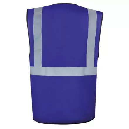 utt_kxcmfro-xl Korntex KXCMF COMFORT EXECUTIVE SAFETY VEST "HAMBURG" - MULTIFUNCTIONAL WITH POCKETS XL