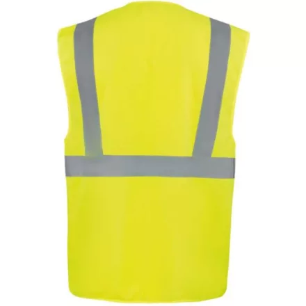 utt_kxcmfye-4xl Korntex KXCMF COMFORT EXECUTIVE SAFETY VEST "HAMBURG" - MULTIFUNCTIONAL WITH POCKETS 4XL