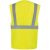 utt_kxcmfye-4xl Korntex KXCMF COMFORT EXECUTIVE SAFETY VEST "HAMBURG" - MULTIFUNCTIONAL WITH POCKETS 4XL