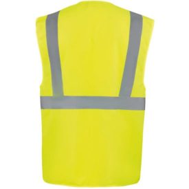   utt_kxcmfye-s Korntex KXCMF COMFORT EXECUTIVE SAFETY VEST "HAMBURG" - MULTIFUNCTIONAL WITH POCKETS S