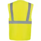 utt_kxcmfye-xl Korntex KXCMF COMFORT EXECUTIVE SAFETY VEST "HAMBURG" - MULTIFUNCTIONAL WITH POCKETS XL