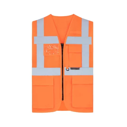 utt_kxexqor-l Korntex KXEXQ MESH MULTIFUNCTIONAL VEST "ATHENS" L