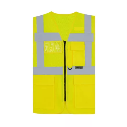 utt_kxexqye-3xl Korntex KXEXQ MESH MULTIFUNCTIONAL VEST "ATHENS" 3XL
