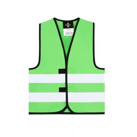 utt_kxkwgrn-xs Korntex KXKW SAFETY VEST FOR KIDS "AARHUS" XS