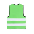 utt_kxkwgrn-xs Korntex KXKW SAFETY VEST FOR KIDS "AARHUS" XS