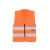 utt_kxrx217or-s Korntex KXRX217 SAFETY VEST WITH ZIPPER "COLOGNE" S