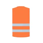 utt_kxrx217or-xl Korntex KXRX217 SAFETY VEST WITH ZIPPER "COLOGNE" XL