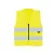 utt_kxrx217ye-2xl Korntex KXRX217 SAFETY VEST WITH ZIPPER "COLOGNE" 2XL