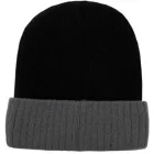 utt_kxstbl-gr-u Korntex KXST TWO-TONE KNITTED HAT - METZ U