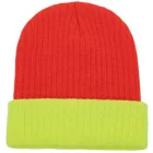utt_kxstor-ye-u Korntex KXST TWO-TONE KNITTED HAT - METZ U