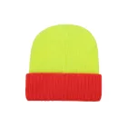 utt_kxstye-or-u Korntex KXST TWO-TONE KNITTED HAT - METZ U