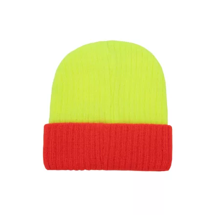 utt_kxstye-or-u Korntex KXST TWO-TONE KNITTED HAT - METZ U