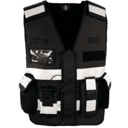 utt_kxtacbl-2xl-4xl Korntex KXTAC TACTICAL SAFETY VEST "BONN" 2XL/4XL