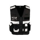 utt_kxtacbl-m-xl Korntex KXTAC TACTICAL SAFETY VEST "BONN" M/XL