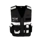 utt_kxtacbl-m-xl Korntex KXTAC TACTICAL SAFETY VEST "BONN" M/XL