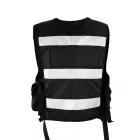 utt_kxtacbl-m-xl Korntex KXTAC TACTICAL SAFETY VEST "BONN" M/XL