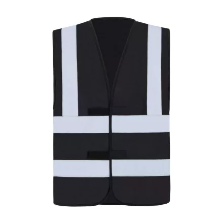 utt_kxvrbl-2xl Korntex KXVR SAFETY / FUNCTIONAL VEST "HANNOVER" - FOUR REFLECTIVE STRIPES 2XL