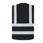 utt_kxvrbl-2xl Korntex KXVR SAFETY / FUNCTIONAL VEST "HANNOVER" - FOUR REFLECTIVE STRIPES 2XL