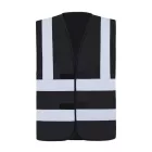 utt_kxvrbl-l Korntex KXVR SAFETY / FUNCTIONAL VEST "HANNOVER" - FOUR REFLECTIVE STRIPES L