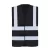 utt_kxvrbl-xl Korntex KXVR SAFETY / FUNCTIONAL VEST "HANNOVER" - FOUR REFLECTIVE STRIPES XL
