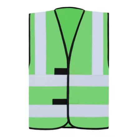 utt_kxvrgrn-l Korntex KXVR SAFETY / FUNCTIONAL VEST "HANNOVER" - FOUR REFLECTIVE STRIPES L