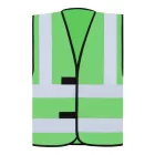 utt_kxvrgrn-m Korntex KXVR SAFETY / FUNCTIONAL VEST "HANNOVER" - FOUR REFLECTIVE STRIPES M