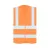 utt_kxvror-m Korntex KXVR SAFETY / FUNCTIONAL VEST "HANNOVER" - FOUR REFLECTIVE STRIPES M