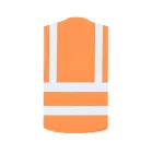 utt_kxvror-m Korntex KXVR SAFETY / FUNCTIONAL VEST "HANNOVER" - FOUR REFLECTIVE STRIPES M